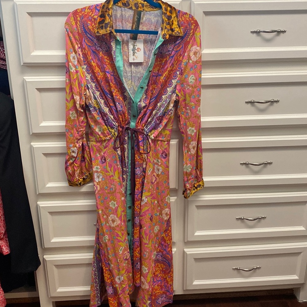 Ararat silent journey maxi dress